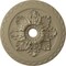 Ekena Millwork Bordeaux Deluxe Ceiling Medallion (Fits Canopies up to 4"), 23 5/8"OD x 3"ID x 2"P, Gobi Desert CM23BOGDF - alternate 1